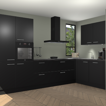 Zwarte keuken Vlaanderen 48642