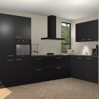 Zwarte keuken Vlaanderen 48643