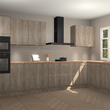 Cantaro eiken keuken Graz 73123