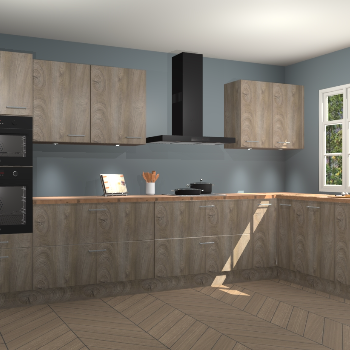 Cantaro eiken keuken Graz 73124