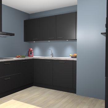 Zwarte keuken Noorwegen 47794