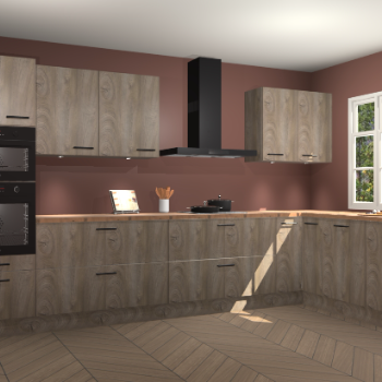 Cantaro eiken keuken Graz 74057