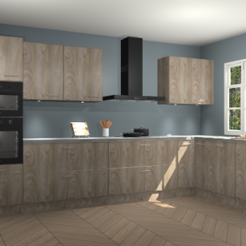 Cantaro eiken keuken Graz 74061