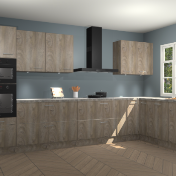 Cantaro eiken keuken Graz 74123