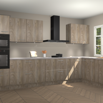 Cantaro eiken keuken Graz 73362