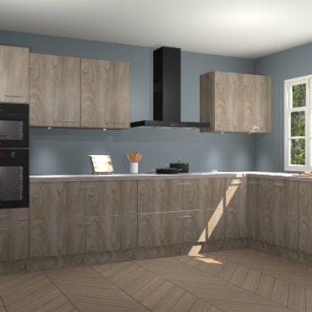 Cantaro eiken keuken Graz 73363