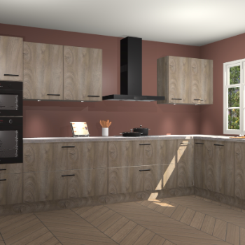 Cantaro eiken keuken Graz 73365