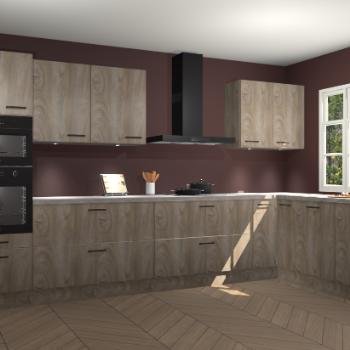 Cantaro eiken keuken Graz 73366