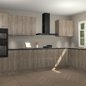 Cantaro eiken keuken Graz 73939