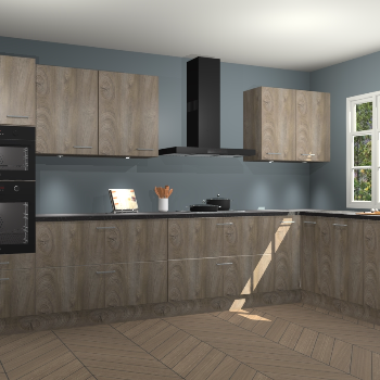 Cantaro eiken keuken Graz 73942