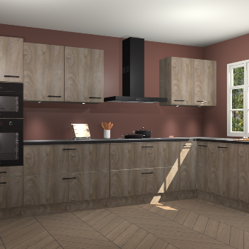 Cantaro eiken keuken Graz 73947