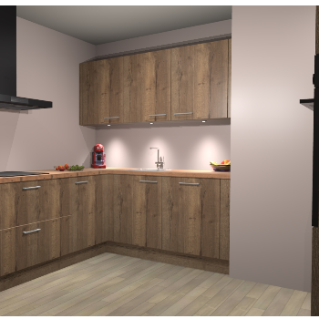 Chocolade Eiken keuken Noorwegen 45062