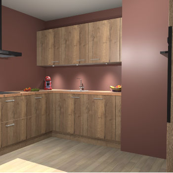 Chocolade Eiken keuken Noorwegen 45063