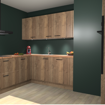 Chocolade Eiken keuken Noorwegen 45065