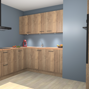 Chocolade Eiken keuken Noorwegen 45066