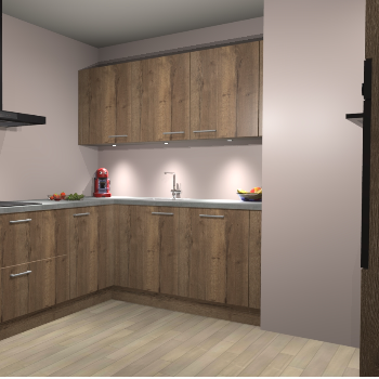 Chocolade Eiken keuken Noorwegen 45127