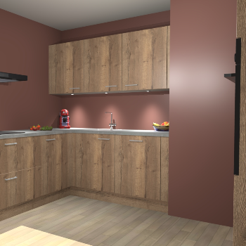 Chocolade Eiken keuken Noorwegen 45132