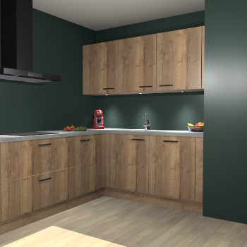 Chocolade Eiken keuken Noorwegen 45188