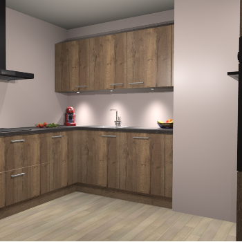 Chocolade Eiken keuken Noorwegen 45128