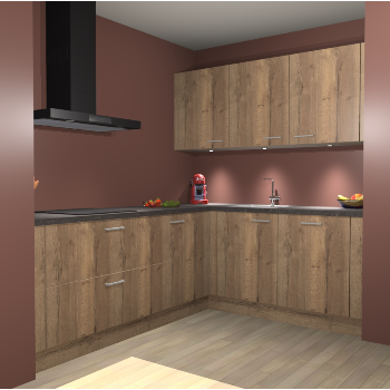 Chocolade Eiken keuken Noorwegen 45133