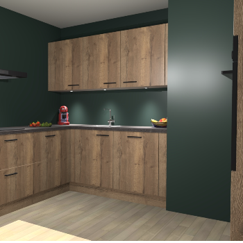 Chocolade Eiken keuken Noorwegen 45213