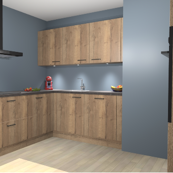 Chocolade Eiken keuken Noorwegen 45148