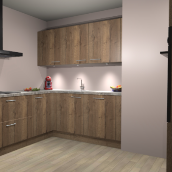 Chocolade Eiken keuken Noorwegen 45129