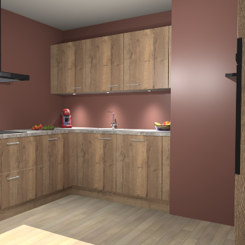 Chocolade Eiken keuken Noorwegen 45134