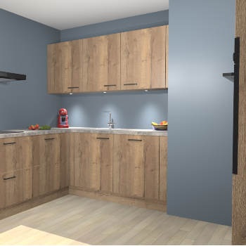 Chocolade Eiken keuken Noorwegen 45150