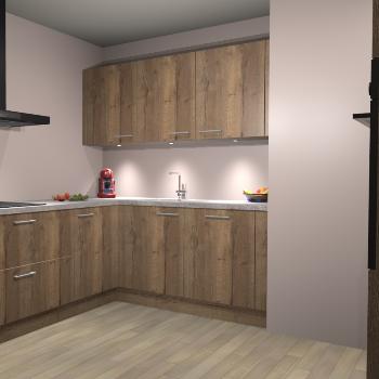 Chocolade Eiken keuken Noorwegen 45130