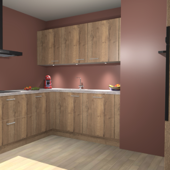 Chocolade Eiken keuken Noorwegen 45135