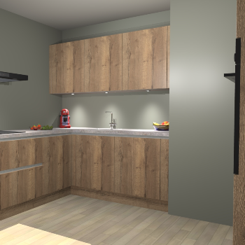 Chocolade Eiken greeploze keuken Noorwegen 45140