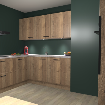 Chocolade Eiken keuken Noorwegen 45215