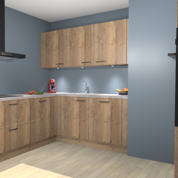 Chocolade Eiken keuken Noorwegen 45151