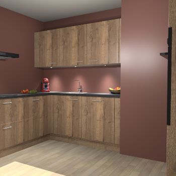 Chocolade Eiken keuken Noorwegen 45136