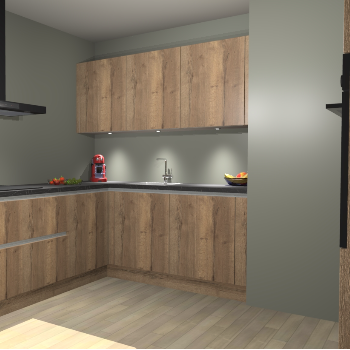 Chocolade Eiken greeploze keuken Noorwegen 45141