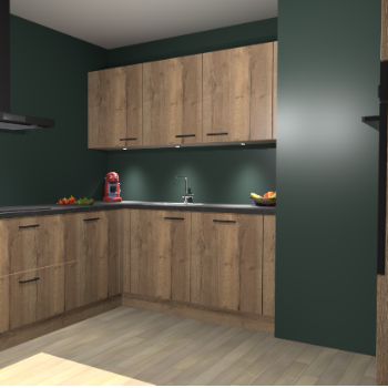 Chocolade Eiken keuken Noorwegen 45217