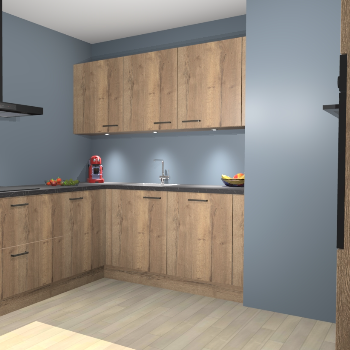 Chocolade Eiken keuken Noorwegen 45152