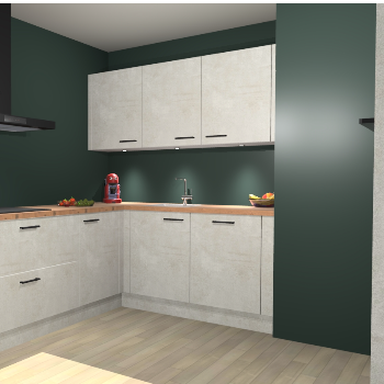 Beton Opal keuken Noorwegen 45115