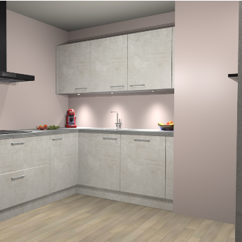 Beton Opal keuken Noorwegen 45503