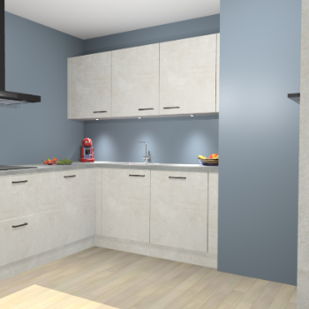 Beton Opal keuken Noorwegen 45524