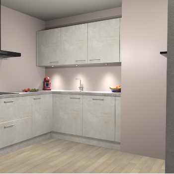 Beton Opal keuken Noorwegen 45507