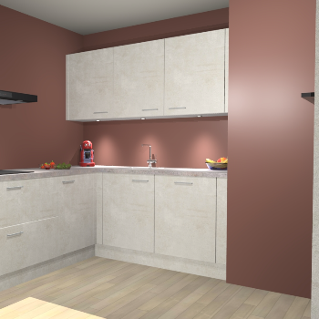 Beton Opal keuken Noorwegen 45512