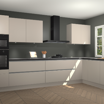 Kasjmier greeploze keuken Graz 72576