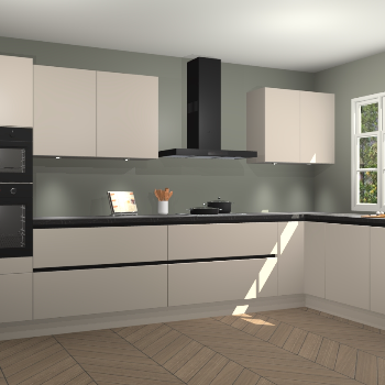 Kasjmier greeploze keuken Graz 72579