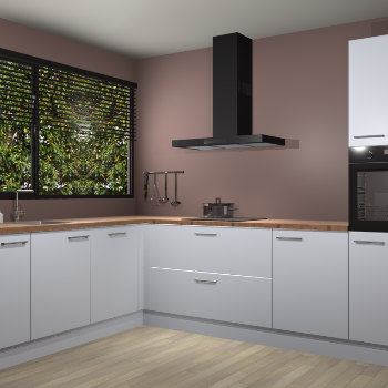 Sneeuwwitte keuken Rhodos 54280