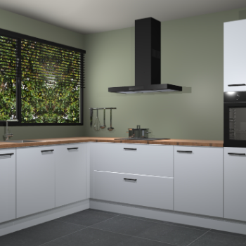 Sneeuwwitte keuken Rhodos 54283