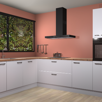 Sneeuwwitte keuken Rhodos 54285