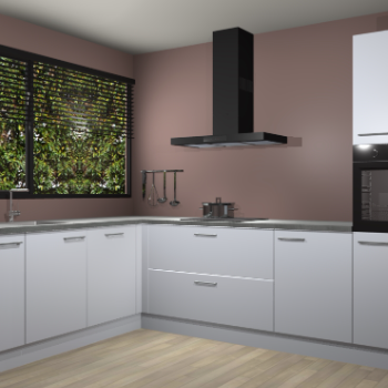 Sneeuwwitte keuken Rhodos 54313