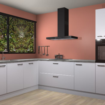 Sneeuwwitte keuken Rhodos 54317